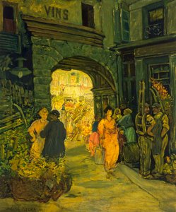 Marché à Paris - Jerome Myers